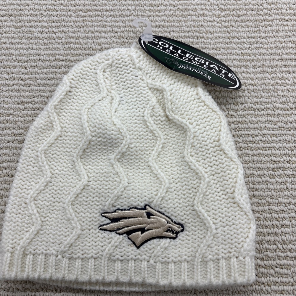 NEVADA WOLF PACK BEANIE/SKULL/SKI HAT/CAP, ONE SIZE, COLLEGE/UNIVERSITY/OUTDOOR - Picture 2 of 7